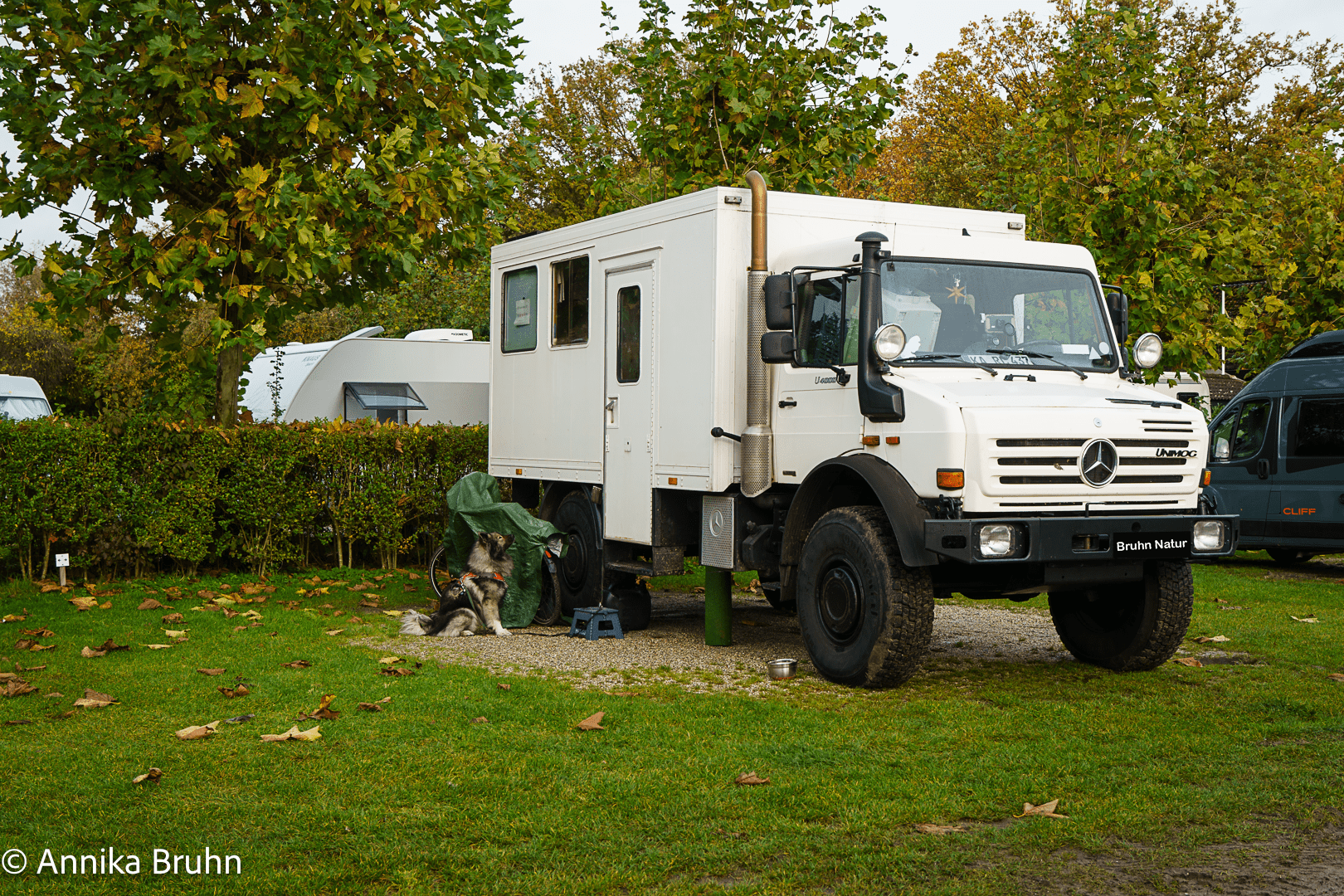 Stellplatz in den Niederlanden